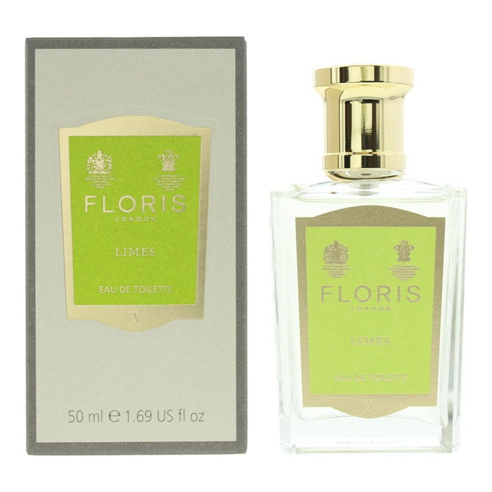 Floris Of London Limes Eau de Toilette 50 ml